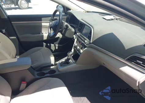 2020 Hyundai Elantra Value Edition from USA, damaged, VIN 5NPD84LF1LH612717